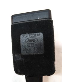 Thumbnail 5: 2014-2015 RANGE ROVER SPORT (L494) FRONT LEFT DRIVER SEATBELT BUCKLE RECEIVER