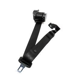 Thumbnail 1: 15 LAND RANGE ROVER SPORT (L494) REAR 2ND ROW CENTER SEATBELT RETRACTOR (BLACK)