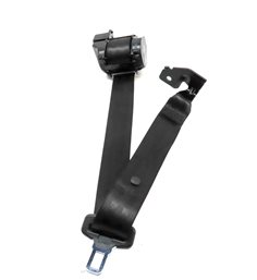 Thumbnail 2: 15 LAND RANGE ROVER SPORT (L494) REAR 2ND ROW CENTER SEATBELT RETRACTOR (BLACK)