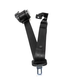 Thumbnail 3: 15 LAND RANGE ROVER SPORT (L494) REAR 2ND ROW CENTER SEATBELT RETRACTOR (BLACK)
