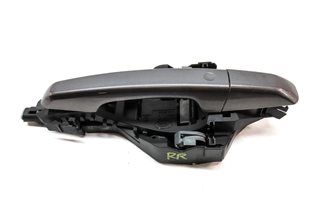 Thumbnail 4: 12-17 RANGE ROVER EVOQUE L494 L405 L538 REAR RIGHT PASSIVE DOOR HANDLE (GRAY)