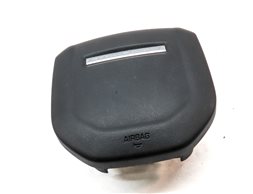 Thumbnail 3: 14-17 RANGE ROVER SPORT (L405 L494) 3.0L - STEERING WHEEL AIRBAG AIR BAG (BLACK)