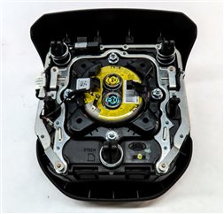 Thumbnail 5: 14-17 RANGE ROVER SPORT (L405 L494) 3.0L - STEERING WHEEL AIRBAG AIR BAG (BLACK)