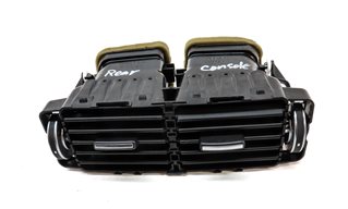 Thumbnail 2: 15 RANGE ROVER SPORT (L494) REAR CENTER CONSOLE HEATER HEAT AIR AC VENT(BLACK)