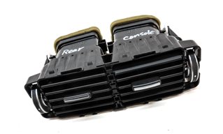 Thumbnail 3: 15 RANGE ROVER SPORT (L494) REAR CENTER CONSOLE HEATER HEAT AIR AC VENT(BLACK)