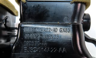 Thumbnail 6: 15 RANGE ROVER SPORT (L494) REAR CENTER CONSOLE HEATER HEAT AIR AC VENT(BLACK)