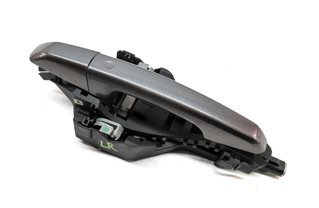 Thumbnail 3: 12-17 RANGE ROVER EVOQUE L494 L405 L538 REAR LEFT PASSIVE DOOR HANDLE (GRAY)