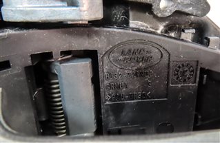 Thumbnail 6: 12-17 RANGE ROVER EVOQUE L494 L405 L538 REAR LEFT PASSIVE DOOR HANDLE (GRAY)