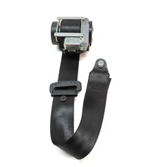 Thumbnail 2: 2015 LAND RANGE ROVER SPORT (L494) REAR 2ND ROW RIGHT SEATBELT RETRACTOR (BLACK)