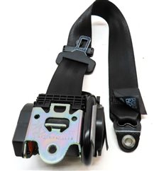 Thumbnail 4: 2015 LAND RANGE ROVER SPORT (L494) REAR 2ND ROW RIGHT SEATBELT RETRACTOR (BLACK)