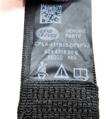 Thumbnail 5: 2015 LAND RANGE ROVER SPORT (L494) REAR 2ND ROW RIGHT SEATBELT RETRACTOR (BLACK)