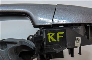 Thumbnail 5: 12-17 RANGE ROVER SPORT EVOQUE L405 L494 FRONT RIGHT PASSIVE DOOR HANDLE (GRAY)