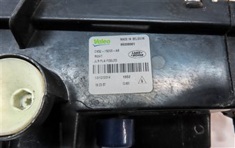 Thumbnail 6: 2013-2017 RANGE ROVER SPORT (L494) FRONT RIGHT PASSENGER LED FOGLIGHT LIGHT LAMP