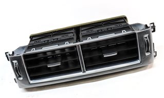 Thumbnail 3: 2015 LAND RANGE ROVER SPORT (L494) FRONT CENTER DASH HEAT AC AIR VENT (BLACK)