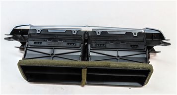 Thumbnail 5: 2015 LAND RANGE ROVER SPORT (L494) FRONT CENTER DASH HEAT AC AIR VENT (BLACK)