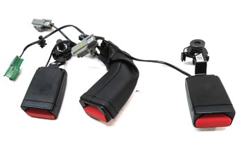 Thumbnail 4: 15 RANGE ROVER SPORT (L494) REAR 2ND ROW LEFT/CENTER/RIGHT SEATBELT BUCKLE SET/3