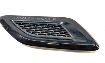 Thumbnail 2: 2015 LAND RANGE ROVER SPORT (L494) FRONT LEFT DRIVER HOOD GRILLE TRIM (BLACK)