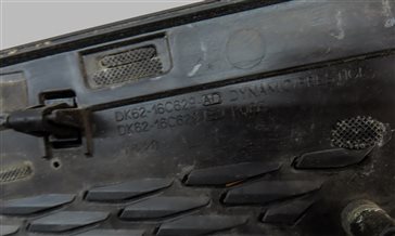 Thumbnail 6: 2015 LAND RANGE ROVER SPORT (L494) FRONT LEFT DRIVER HOOD GRILLE TRIM (BLACK)