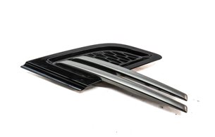 15 LAND RANGE ROVER SPORT L494 FRONT RIGHT PASSENGER FENDER GRILLE TRIM (BLACK)