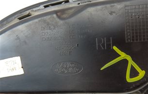 Thumbnail 6: 15 LAND RANGE ROVER SPORT L494 FRONT RIGHT PASSENGER FENDER GRILLE TRIM (BLACK)