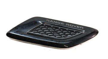2015 LAND RANGE ROVER SPORT (L494) FRONT RIGHT HOOD GRILLE TRIM (BLACK)