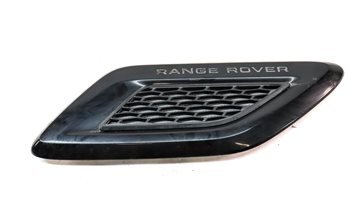 Thumbnail 2: 2015 LAND RANGE ROVER SPORT (L494) FRONT RIGHT HOOD GRILLE TRIM (BLACK)