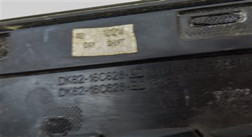 Thumbnail 6: 2015 LAND RANGE ROVER SPORT (L494) FRONT RIGHT HOOD GRILLE TRIM (BLACK)