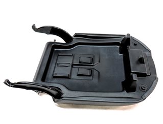 Thumbnail 6: 2013-2015 RANGE ROVER SPORT (L494) FRONT CENTER CONSOLE ARMREST LID (BLACK)