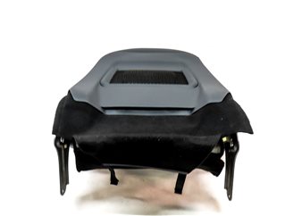 Thumbnail 6: 15 RANGE ROVER SPORT L494 FRONT RIGHT PASSENGER UPPER HEATED SEAT CUSHION(BLACK)
