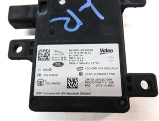 Thumbnail 4: 15-17 RANGE ROVER SPORT EVOQUE (L494 L538) REAR BLIND SPOT RADAR SENSOR MODULE