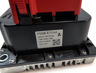Thumbnail 5: 15 RANGE ROVER SPORT L494 3.0L ENGINE AUTO START STOP POWER DISTRIBUTION MODULE