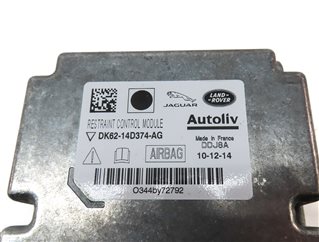 Thumbnail 4: 2014-2015 RANGE ROVER SPORT EVOQUE (L405 L494 L538) SRS BAG CONTROL MODULE