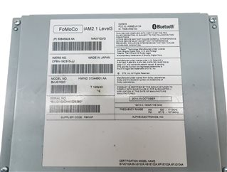 Thumbnail 4: 12-16 RANGE ROVER SPORT EVOQUE LR4 (L320 L405 L494 L538) CD NAV STEREO RECEIVER