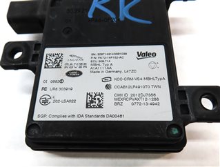 Thumbnail 4: 15-17 RANGE ROVER SPORT EVOQUE (L494 L538) REAR BLIND SPOT RADAR SENSOR MODULE