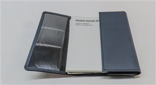 Thumbnail 10: 2015 LAND RANGE ROVER SPORT (L494) OWNERS MANUAL BOOKLET SET/7 w/ CASE