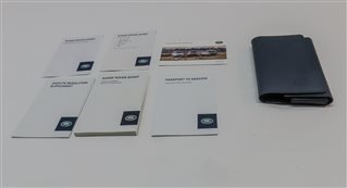 Thumbnail 2: 2015 LAND RANGE ROVER SPORT (L494) OWNERS MANUAL BOOKLET SET/7 w/ CASE