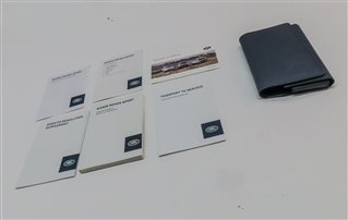 Thumbnail 3: 2015 LAND RANGE ROVER SPORT (L494) OWNERS MANUAL BOOKLET SET/7 w/ CASE