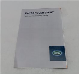 Thumbnail 6: 2015 LAND RANGE ROVER SPORT (L494) OWNERS MANUAL BOOKLET SET/7 w/ CASE