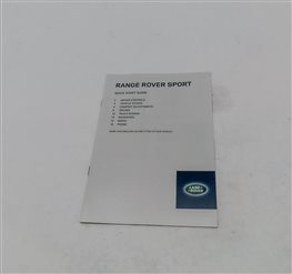 Thumbnail 7: 2015 LAND RANGE ROVER SPORT (L494) OWNERS MANUAL BOOKLET SET/7 w/ CASE