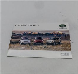 Thumbnail 8: 2015 LAND RANGE ROVER SPORT (L494) OWNERS MANUAL BOOKLET SET/7 w/ CASE