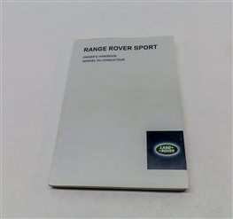Thumbnail 9: 2015 LAND RANGE ROVER SPORT (L494) OWNERS MANUAL BOOKLET SET/7 w/ CASE