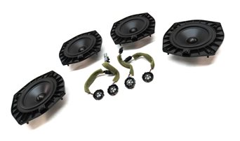 Thumbnail 3: 2015 LAND RANGE ROVER SPORT (L494) RADIO STEREO SOUND SYSTEM SPEAKER SET/8