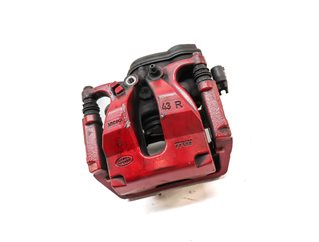 Thumbnail 3: 2013-2017 RANGE ROVER SPORT (L494) REAR RIGHT BRAKE CALIPER w/ ACTUATOR (RED)