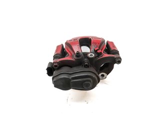 Thumbnail 4: 2013-2017 RANGE ROVER SPORT (L494) REAR RIGHT BRAKE CALIPER w/ ACTUATOR (RED)
