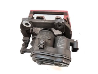 Thumbnail 5: 2013-2017 RANGE ROVER SPORT (L494) REAR RIGHT BRAKE CALIPER w/ ACTUATOR (RED)