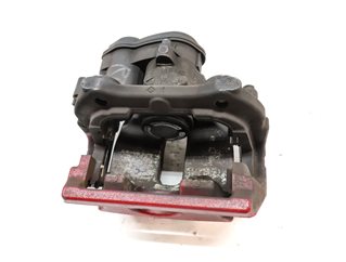 Thumbnail 6: 2013-2017 RANGE ROVER SPORT (L494) REAR RIGHT BRAKE CALIPER w/ ACTUATOR (RED)