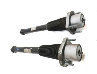 Thumbnail 6: 2014-2015 RANGE ROVER SPORT (L494) REAR LEFT & RIGHT SUSPENSION SHOCK STRUT SET