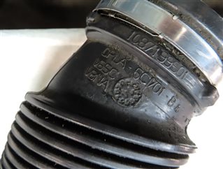 Thumbnail 9: 2015 LAND RANGE ROVER SPORT (L494) 3.0L SUPER ENGINE AIR INTAKE RESONATOR TUBE