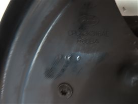 Thumbnail 6: 14-17 RANGE ROVER SPORT (L494) REAR RIGHT PASSENGER SPINDLE KNUCKLE WHEEL HUB