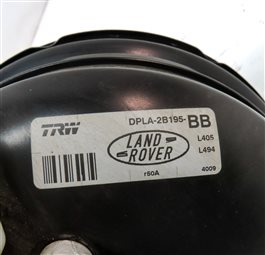 Thumbnail 8: 2014-2016 RANGE ROVER SPORT (L405 L494) POWER BRAKE BOOSTER w/ MASTER CYLINDER